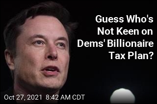 Guess Who&#39;s Not Keen on Dems&#39; Billionaire Tax Plan?