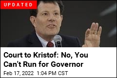 Kristof Confirms Run for Oregon Governor