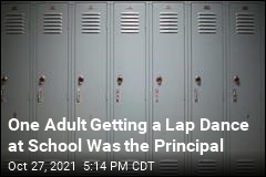 One Adult Getting a Lap Dance at School Was the Principal