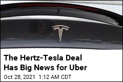 Half of Hertz&#39;s Teslas Will Be Rented to Uber Drivers