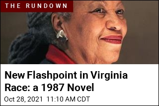New Figure in Virginia Race: the Late Toni Morrison