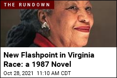 New Figure in Virginia Race: the Late Toni Morrison
