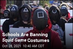 Schools Are Banning Squid Game Costumes