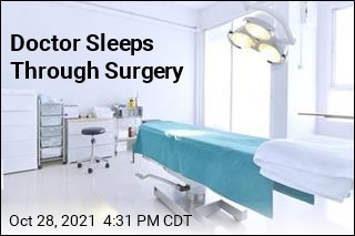 Doctor Fined for Sleeping Through Surgery