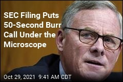 Sen. Burr&#39;s Brother-in-Law Dumped Stock After Phone Call