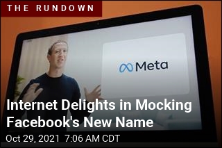 Facebook Mocked Over &#39;Meta&#39; Name Change