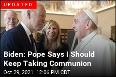 Biden Reunites With Pope in &#39;Unusually Long&#39; Meeting