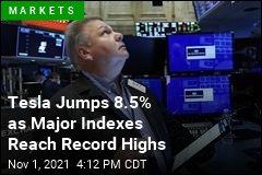 Stock Indexes Eke Out More Record Highs