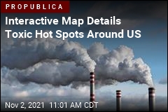 Interactive Map Details Toxic Hot Spots Around US