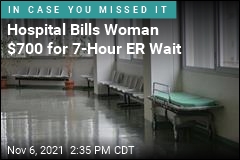 Woman Charged $100 Per Hour for Sitting in ER Waiting Room