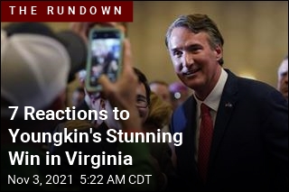7 Reactions to Youngkin&#39;s Stunning Virginia Win