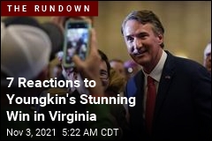 7 Reactions to Youngkin&#39;s Stunning Virginia Win