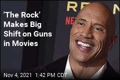 &#39;The Rock:&#39; From Now On, I&#39;m Only Using Rubber Guns