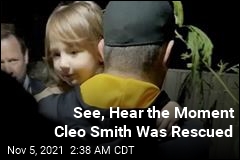 Audio, Video of Cleo Smith&#39;s Rescue Released