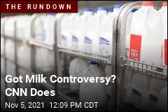 Got Milk Controversy? CNN Does