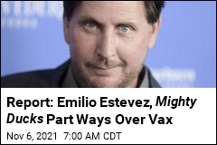 Report: Emilio Estevez Out of Mighty Ducks Show Over Vax