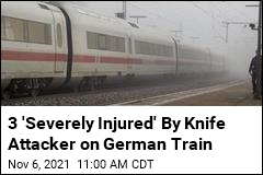 Knife Attack Aboard German Train, 3 &#39;Severely Injured&#39;