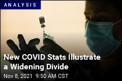 New COVID Stats Illustrate a Widening Divide