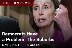 Democrats Have a Problem: The Suburbs