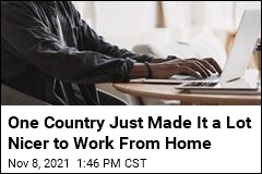 One Country Just Made It a Lot Nicer to Work From Home