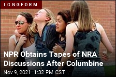 NPR Obtains Tapes of NRA Discussions After Columbine