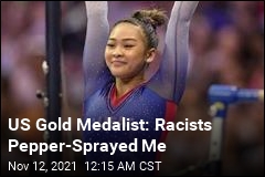 US Olympian: Racists in Car Pepper-Sprayed Me
