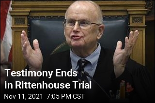 Testimony Ends in Rittenhouse Trial