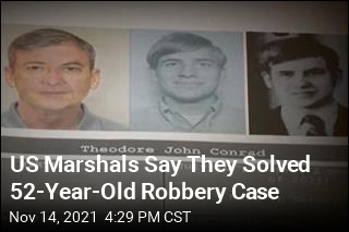 US Marshals Say They Solved 52-Year-Old Robbery Case