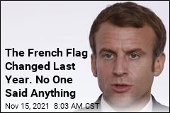 The French Flag Changed Last Year and No One Said Anything
