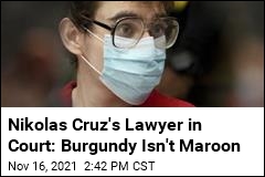 Nikolas Cruz&#39;s Lawyer in Court: Burgundy Isn&#39;t Maroon