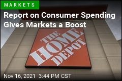 Report on Consumer Spending Gives Markets a Boost