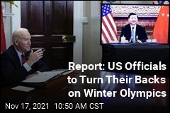 Report: US Officials to Boycott Beijing Olympics