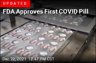 Pfizer Asks US Officials to OK COVID Pill