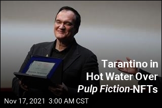 Miramax Sues Tarantino Over Pulp Fiction NFTs
