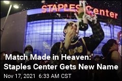 Staples Center Gets New Name in &#39;Historic&#39; Deal
