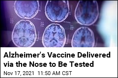 16 People to Test a Nasal Alzheimer&#39;s Vaccine