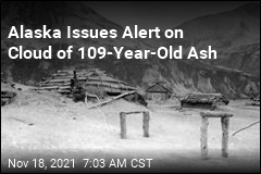 Ash From 1912 Eruption Heads for Alaska Island