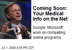 Coming Soon: Your Medical Info on the Net