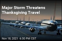 Major Storm Threatens Thanksgiving Travel