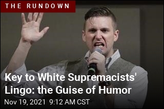 Key to White Supremacists&#39; Lingo: the Guise of Humor
