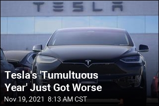 Tesla&#39;s &#39;Tumultuous Year&#39; Just Got Worse