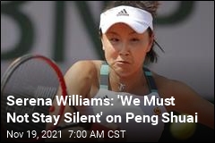 WTA Weighs Pulling Out of China Over Peng Shuai