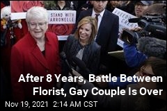 8-Year Battle Between Florist, Gay Couple Is Over