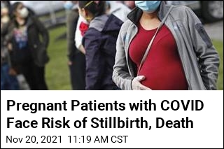 Death, Stillbirth a Big Risk for Pregnant Patients with COVID