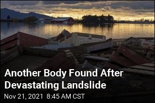 4th Body Found After Canada Landslide