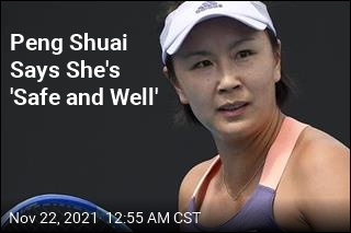 Peng Shuai Speaks Up