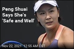 Peng Shuai Speaks Up