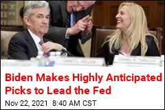 Biden Sticks With Powell at Fed, Defying Critics on Left