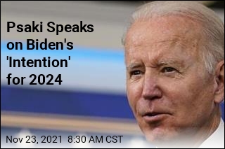 Psaki Speaks on Biden&#39;s &#39;Intention&#39; for 2024