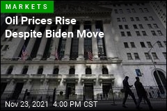 Oil Prices Rise Despite Biden Move